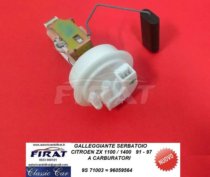 GALLEGGIANTE SERBATOIO CITROEN ZX 1.1 - 1.4 91 - 97 (71003)